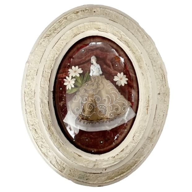 앤틱 프랑스 액자