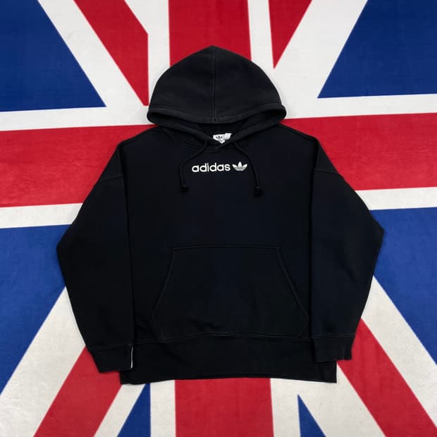 아디다스 후드티 L