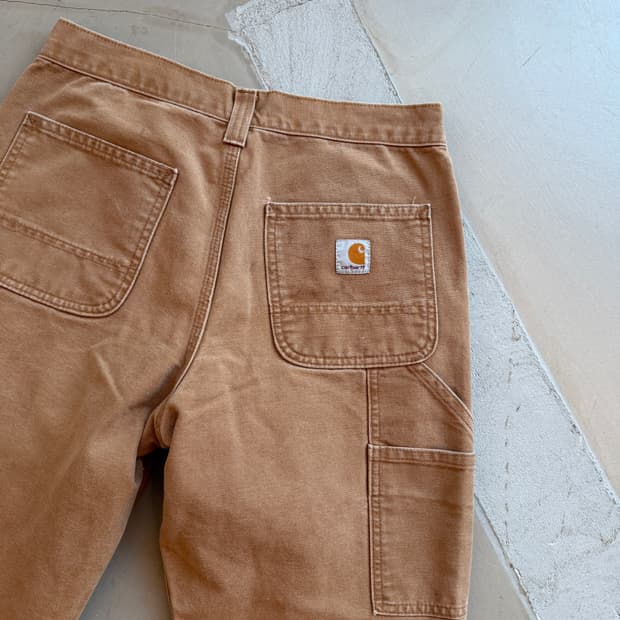 칼하트 카펜터 워크 팬츠
