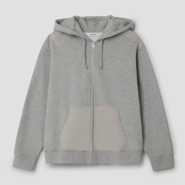 (XS,S,M) 기마구아스 딜런 후드집업 그레이