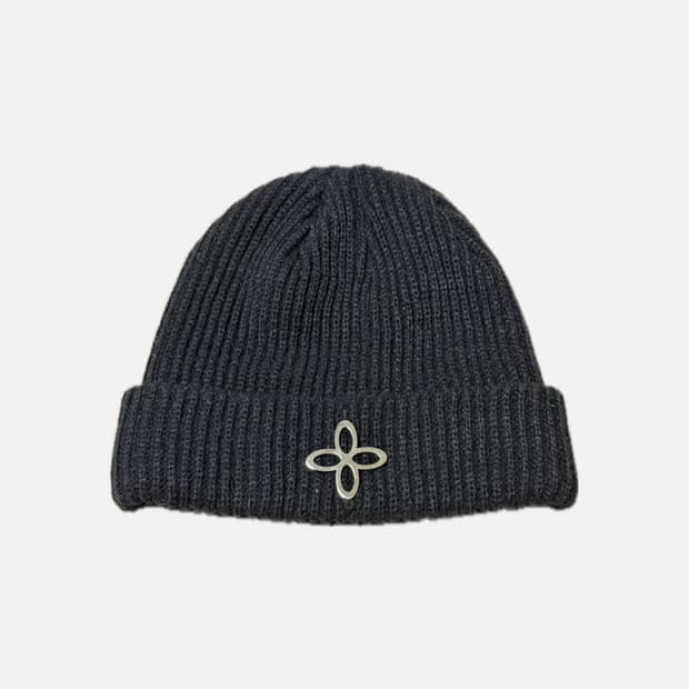 써저리 클로버 비니 블랙 ver1