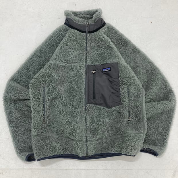 10s Patagonia Retro-x Pile Fleece Jacket