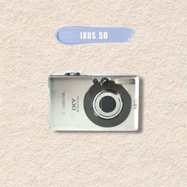 (아이유 디카🫧) 캐논 익서스 50 디카/디지털카메라