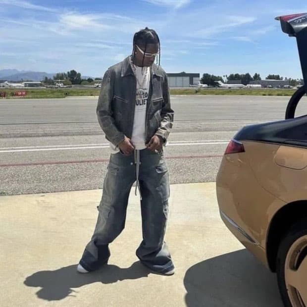 릭오웬스 점보 카고 미네랄 48