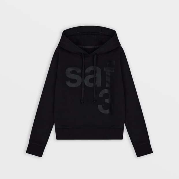 사파리스팟 1/2 Basic Safari Hoodie (Black)