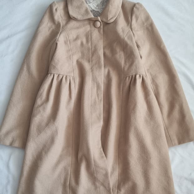 빈티지 모리걸 하구미 갸루 코트