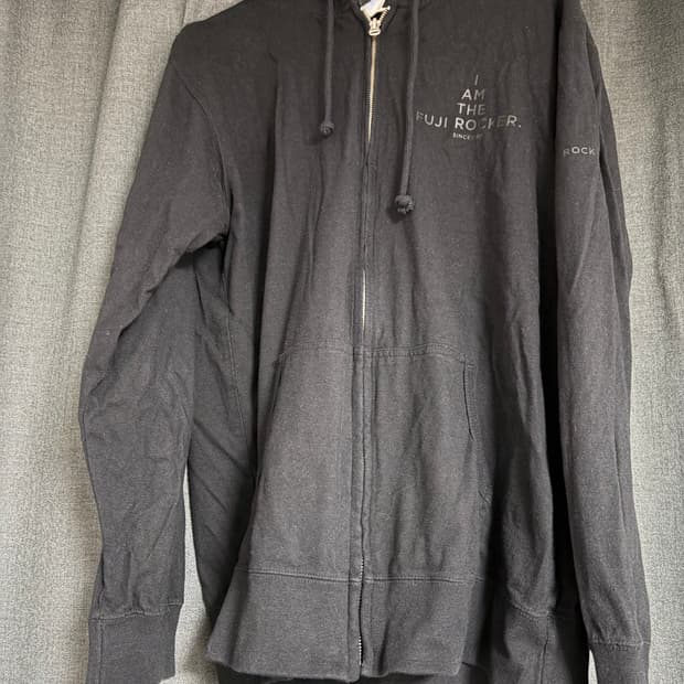 솔로이스트 후지락 후드집업