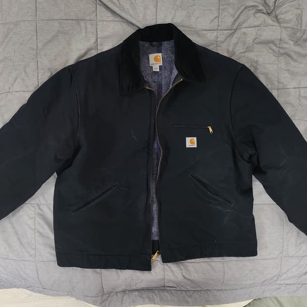 칼하트 디트로이트  j001 블랙 XL