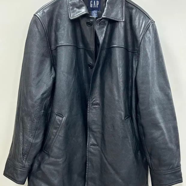 올드갭 레더카코트 M사이즈
