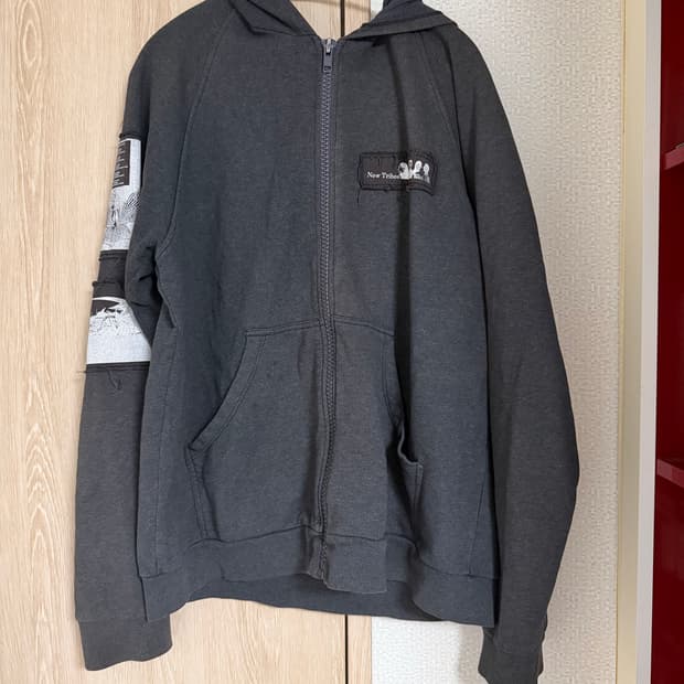 Raf by Raf Simons 05SS “New Tribes” Zip-