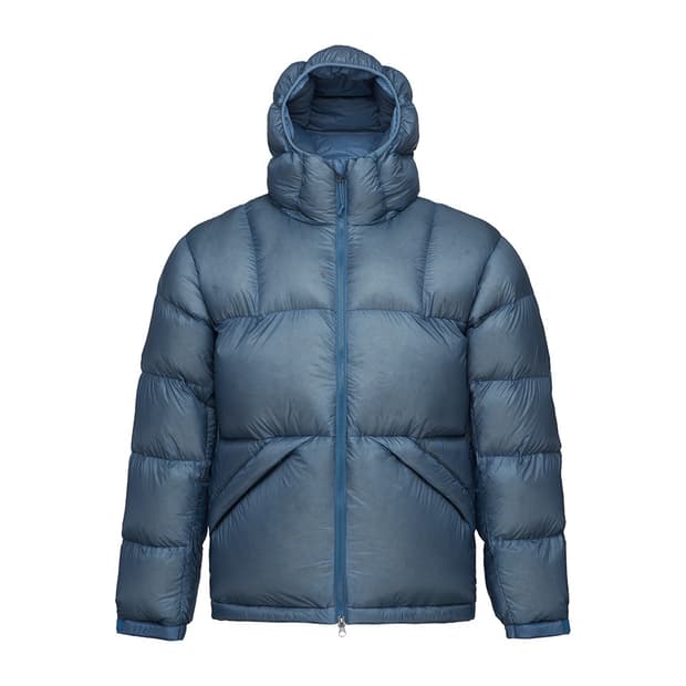 (택없는 새상품) 블랙야크 스톤마스터 패딩 어반블루 110