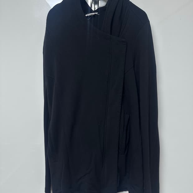 헬무트랭 사선 후드 자켓_M