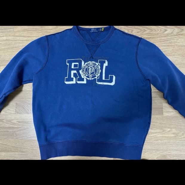 폴로랄프로렌 맨투맨 엑스라지