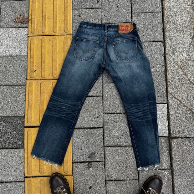 Levi’s 501 Original Fit Denim Pants