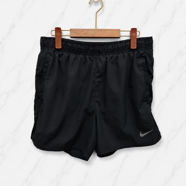 L,100 )) NIKE 나이키 반바지! 허리 전체 고무줄~