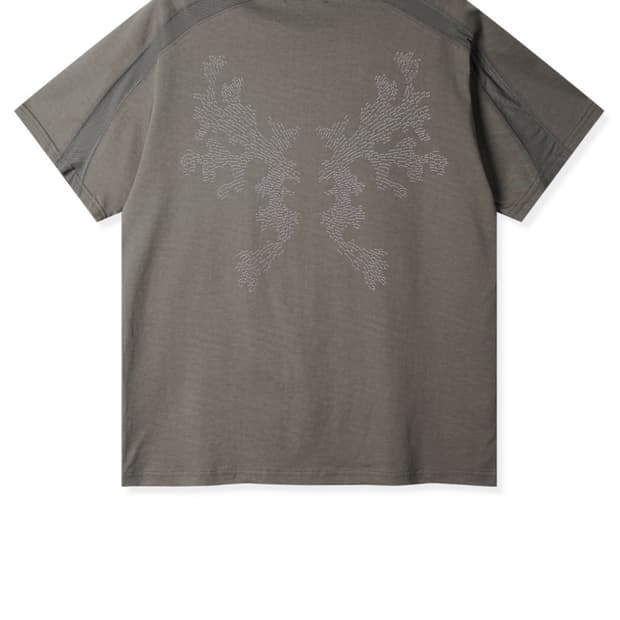CORE:15 ELKHORN CORAL T-SHIRT (ASH BROWN