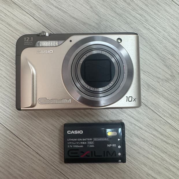 ‼️황변이 없는 미품‼️ 카시오 엑슬림 H10 (h15)