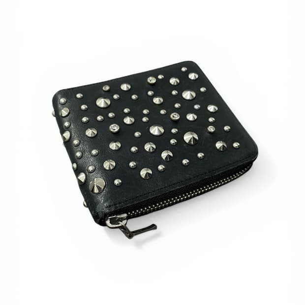 yohji yamamoto, stud wallet