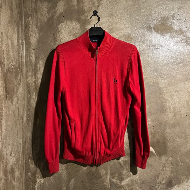 헤지스 니트 집업