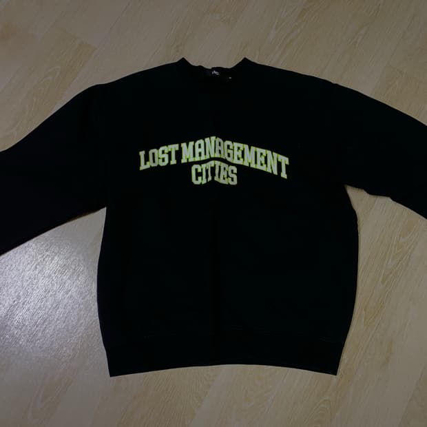 lmc 여성 맨투맨