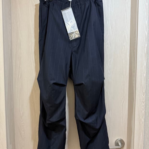 Seeall / new snow camo pants 네이비 스트라이프 3