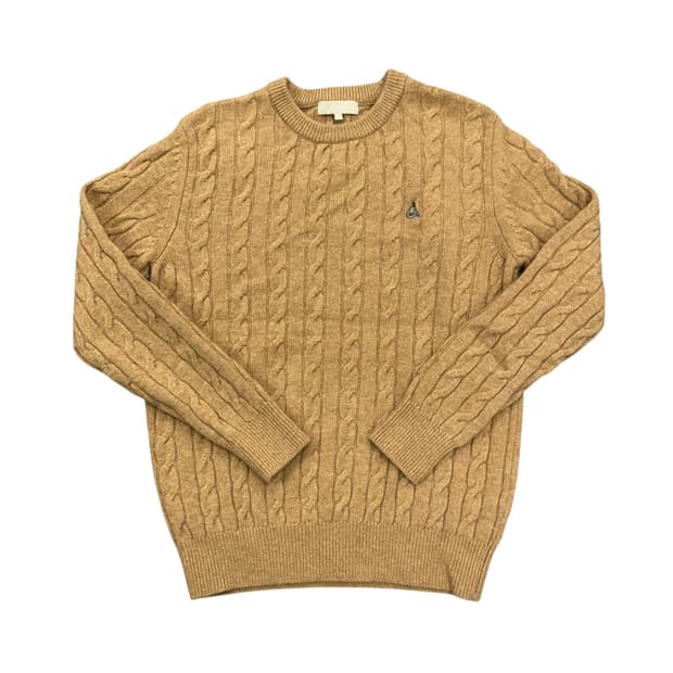 빈폴 케이블 니트