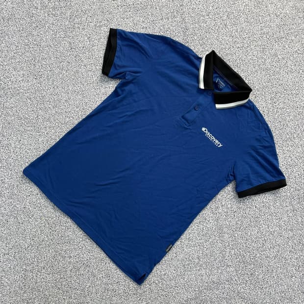 95 디스커버리 기능성 카라 반팔티 0416J