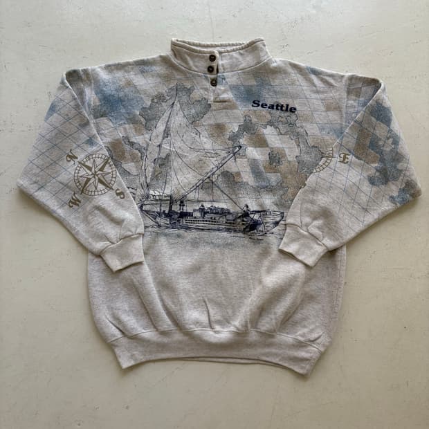 80's ARt Art Unlimited Sportswear Sweat