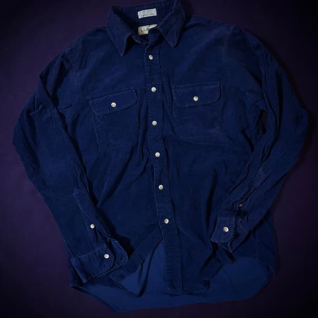 90s L.L.Bean Corduroy Shirt