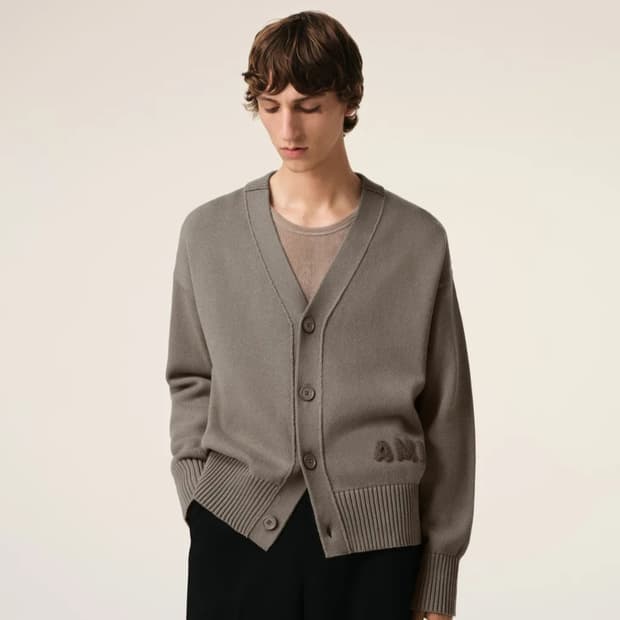 아미 크로세 가디건 2컬러 무료배송 