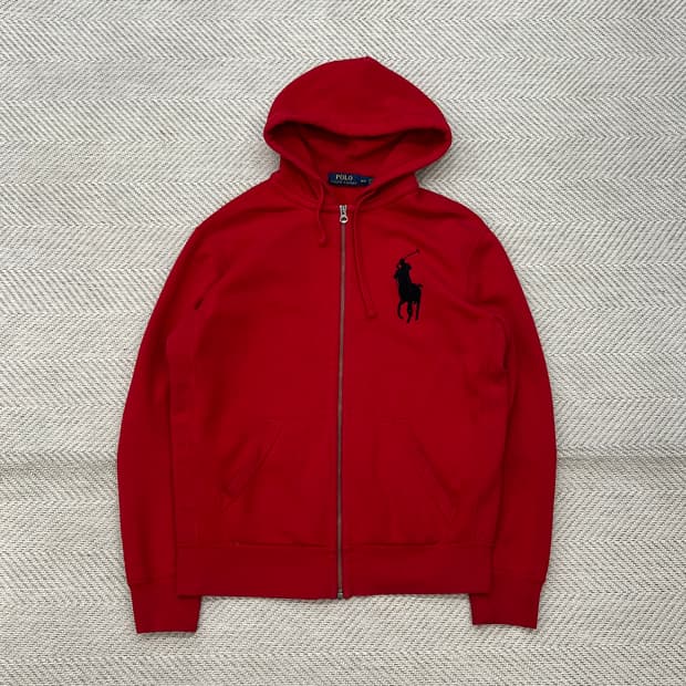 폴로 랄프로렌 빅포니 후드집업 r2280