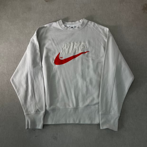 105 나이키 신형 자수로고 스우시 맨투맨