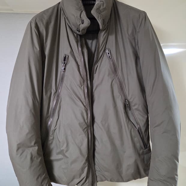 마르지엘라 지퍼 패딩