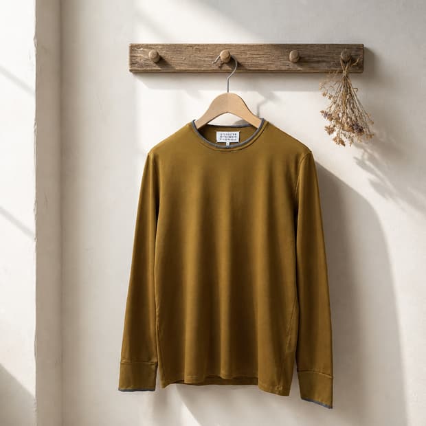 메종 마르지엘라(Maison Margiela) 롱슬리브 티셔츠 52사이즈