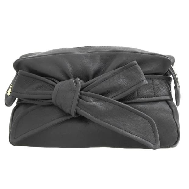 비비안 웨스트우드 리본 가죽 파우치백 클러치백