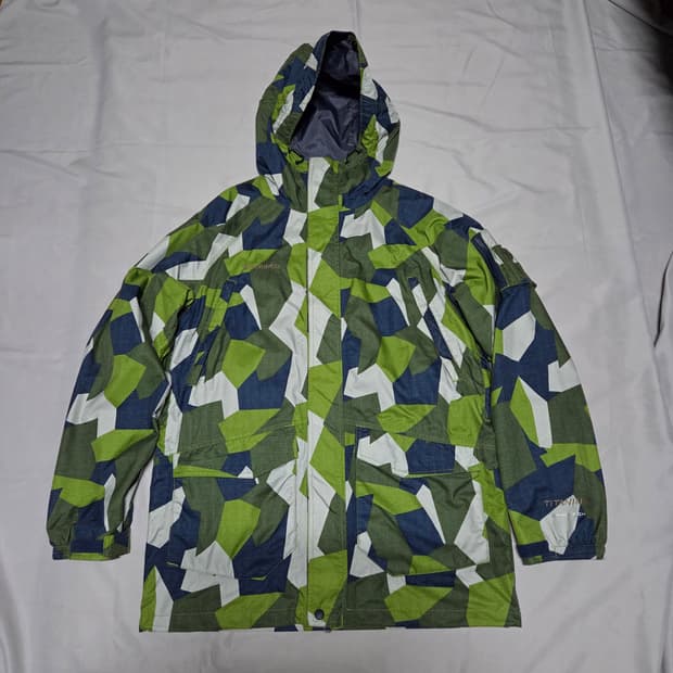 Columbia Swedish Splinte Camo Ski Jacket