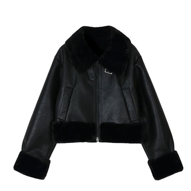 보헤미안서울 24FW 무스탕