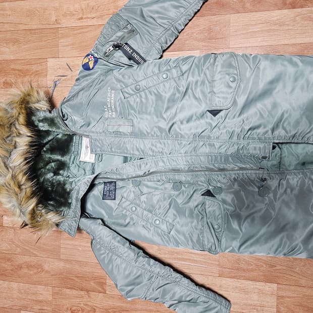 [xs]xtnoz 야상점퍼 n3b