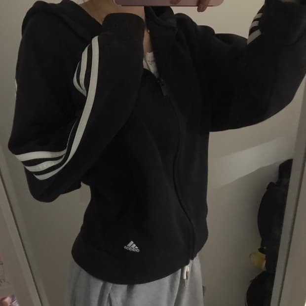 아디다스 후드집업 