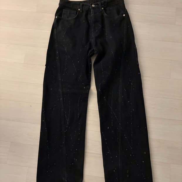 Wesken 페인티드 데님