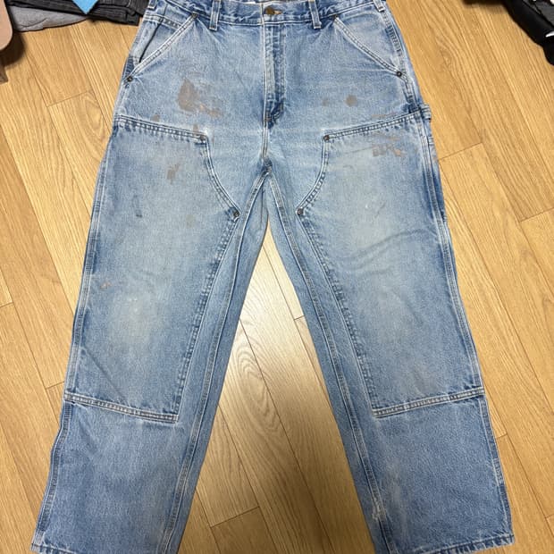 칼하트 더블니 B73 dst 34x30