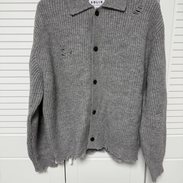 2024 솔리드옴므 가디건