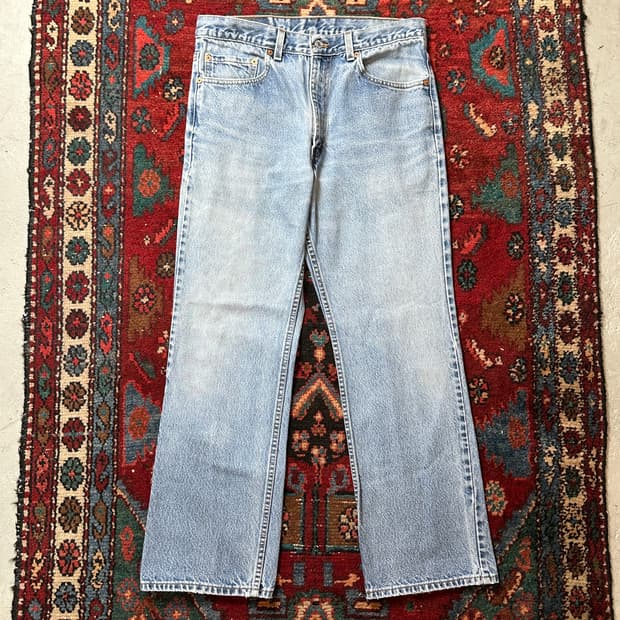 90's USA Made 빈티지 리바이스 517 부츠컷