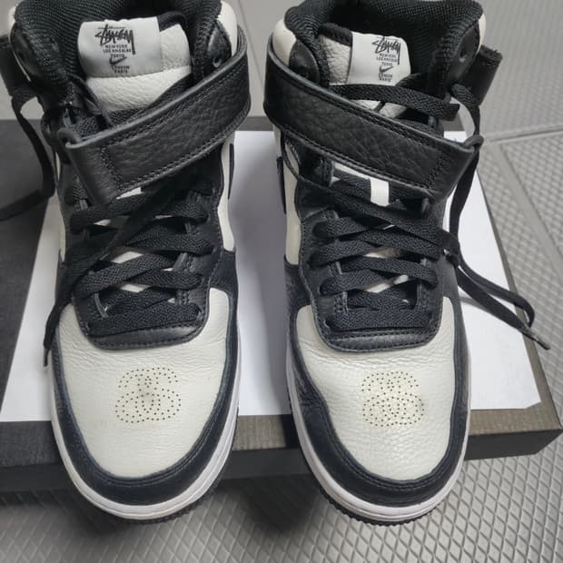 스투시 나이키 에어포스 255