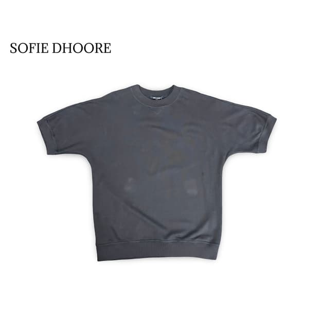 (100) SOFIE DHOORE 스웻반팔