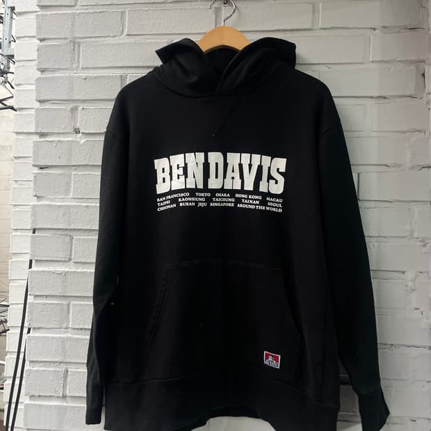 BEN DAVIS hoodie