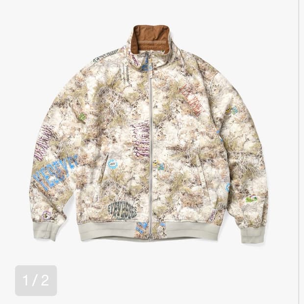 예스아이씨 zip work jacket camo