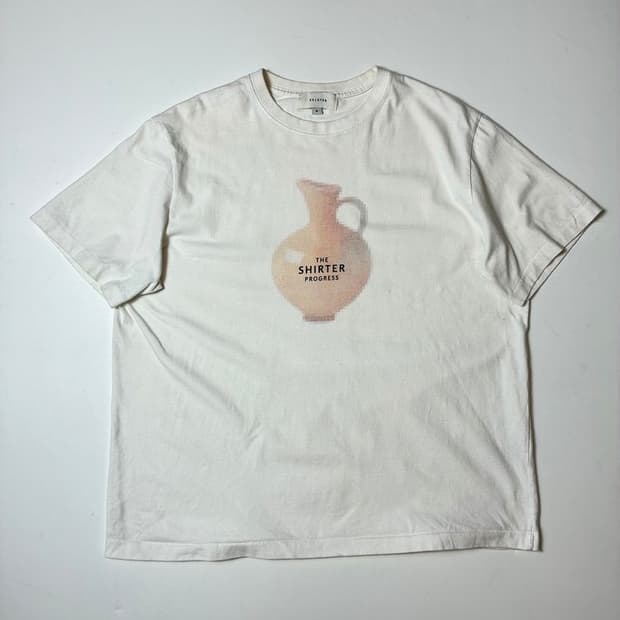 셔터 SHIRTER AW 픽셀 세라믹 반팔 티셔츠 PN9092