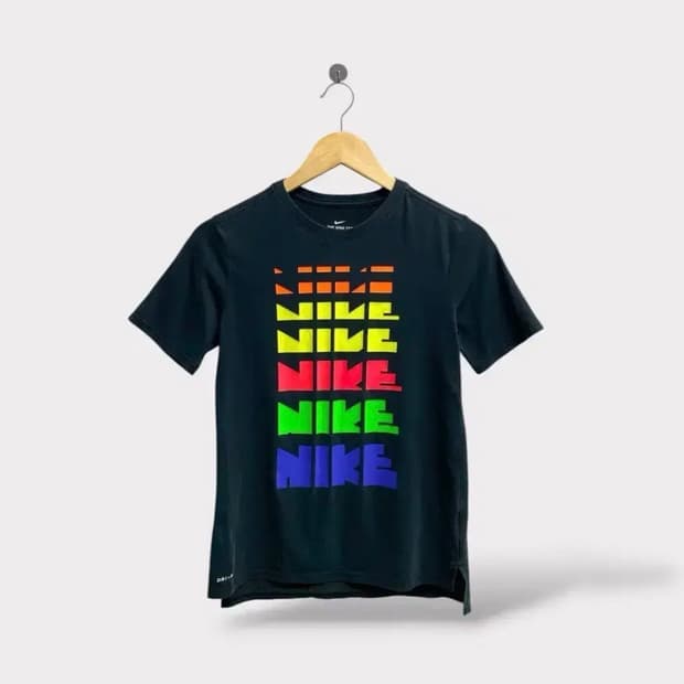 나이키 NRG 러닝 기능성 티셔츠 M-L