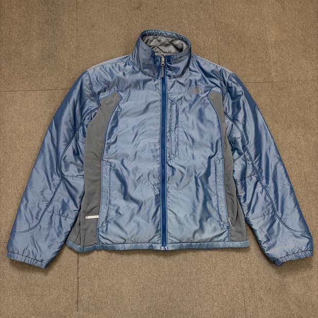 노스페이스 프리마로프트 경량 바림막이 패딩 